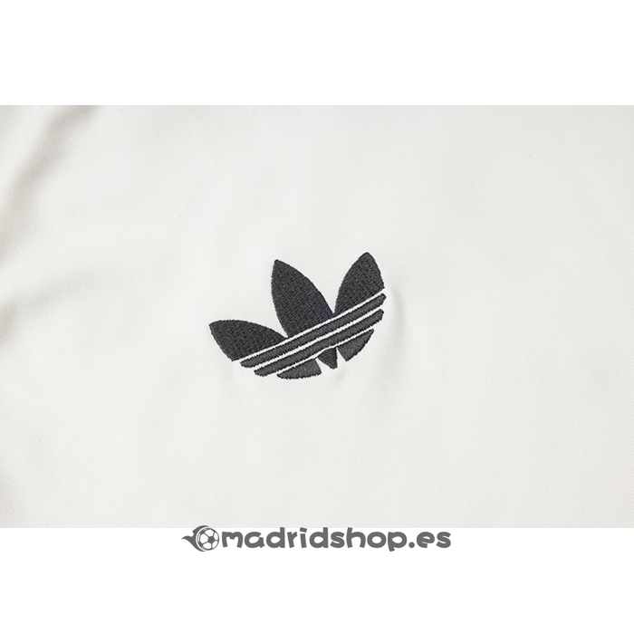 Chandal del Alemania Manga Corta 26-27 Crema - Pantalon Corto